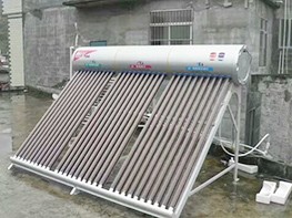 3G變頻太陽(yáng)能熱水器